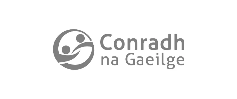 Conradh na Gaeilge logo – Irish language organisation photographed by Conor McCabe.