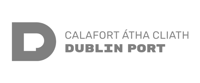Dublin Port Company logo – client of Conor McCabe Photography.