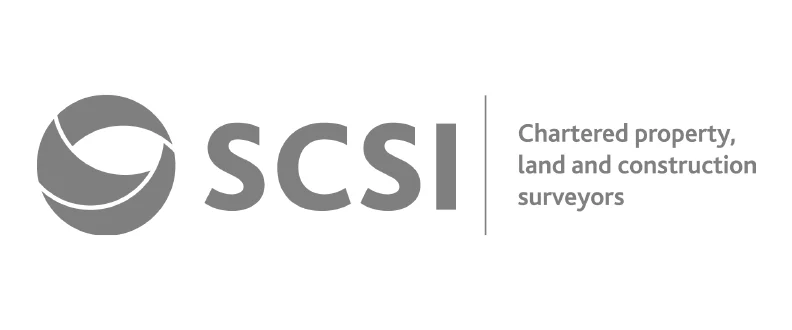 Society of Chartered Surveyors Ireland (SCSI) logo – client of Conor McCabe Photography.