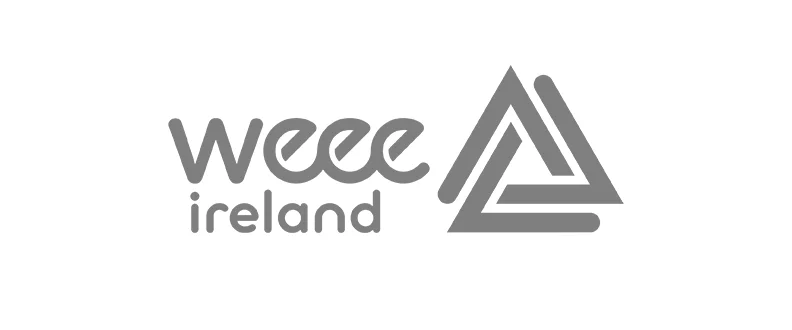 WEEE Ireland recycling organisation logo – client of Conor McCabe Photography.