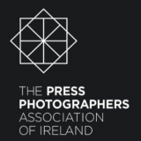 The press photographers association of Ireland Logo