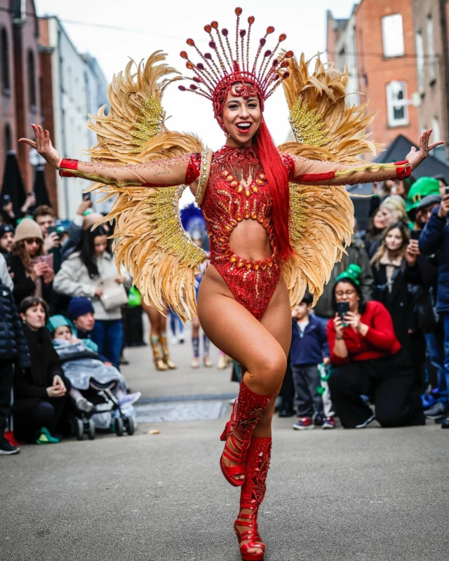 Today kicked city wide events as part of St. Patrick’s Day Festival 2025. #spf25 #stpatricksdayfestival #stpatricksdayparade #dublin #jointheadventure