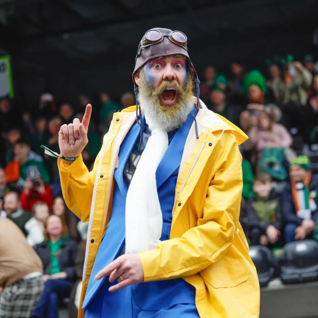 Pictured at The National St. Patrick’s Day parade 2025 #stpatricksday