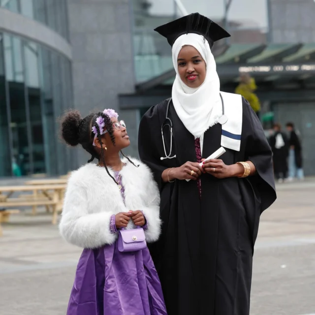 Pictured celebrating at a special ceremony at the Helix, DCU. City of Dublin FET College Whitehall Mobhi Road Northeast Campus graduation ceremony took place today with over 200 graduates from across the college were awarded their Level 4, 5 and 6 QQI Certificates. #whitehallcollege