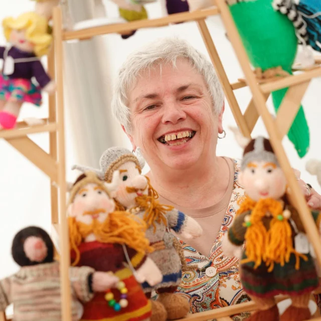 Councilor Clodagh Ní Mhuirí pictured enjoying Dublin City Council St. Anne’s Park Rose Festival 2025 which runs from 10.00am – 6.00pm on Saturday 19th and Sunday 20th July 2025. Picture Conor McCabe Photography. #stannespark