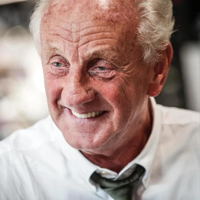 Saddened hearing the passing of designer Paul Costelloe. I photographed him for the first time in 2018. He generously gave everyone he met a unique sketch of a designer outfit. His talent and skill impressed all generations who queued to meet him. He was a true gentleman with his time.  This brief encounter I will never forget. May he rest in peace.