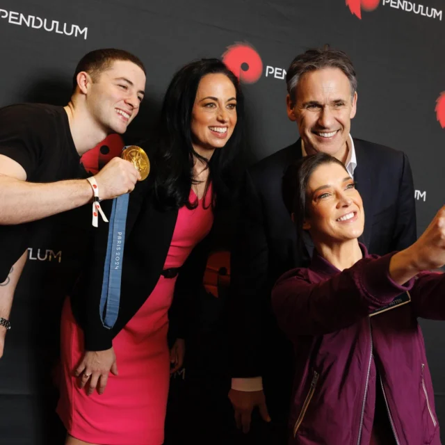 … all captured with positive vibes attending Pendulum Summit 2026 #pendulumsummit