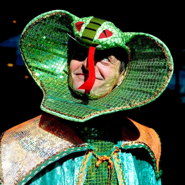 A lot of fun around the city capturing all the creativity in the St Patrick’s Day Festival. Snakey McSnake Face 🐍 Up to his tricks again